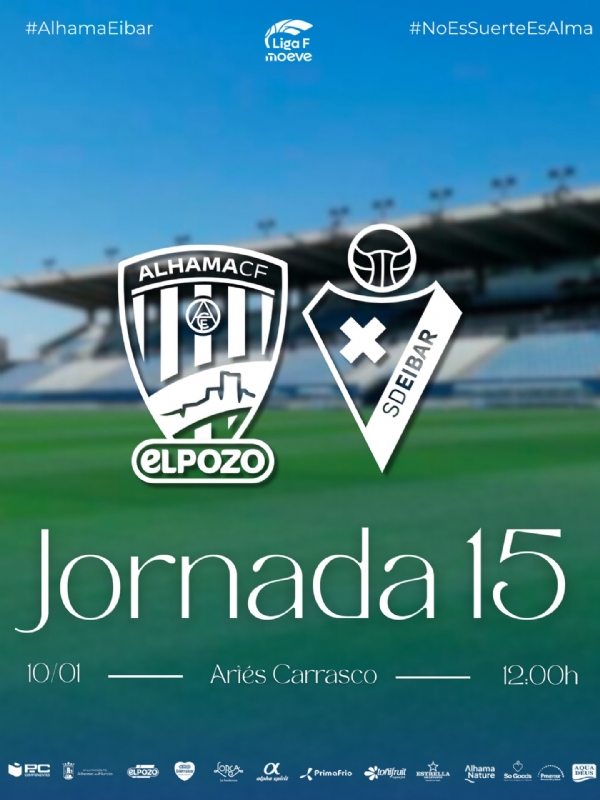 FÚTBOL: Alhama CF ElPozo - SD Eibar Femenino - 1