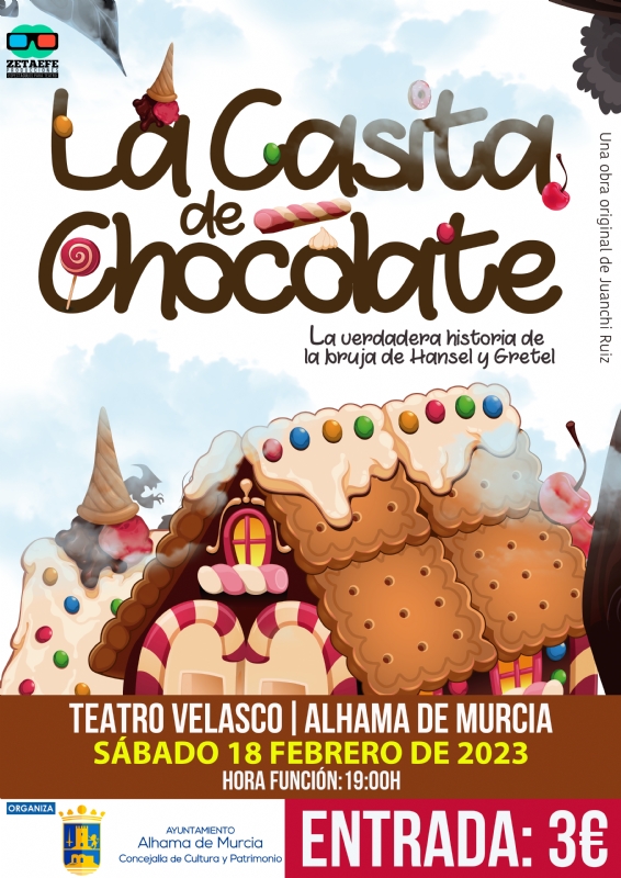 THEATRE FOR CHILDREN: LA CASITA DE CHOCOLATE