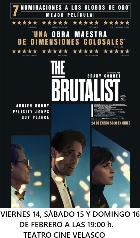 CINE: THE BRUTALIST