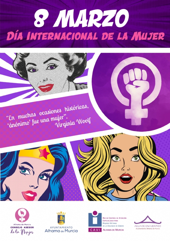 ATENCIÓN: SUSPENDIDO =====>  8M, DIA INTERNACIONAL DE LA MUJER: Concierto-conferencia 