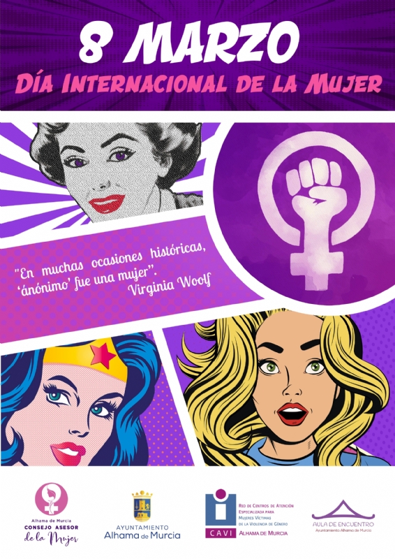 8M DIA INTERNACIONAL DE LA MUJER: Conferencia ‘La salud mental de las mujeres en tiempos de pandemia,Una revisión urgente’´ - 1