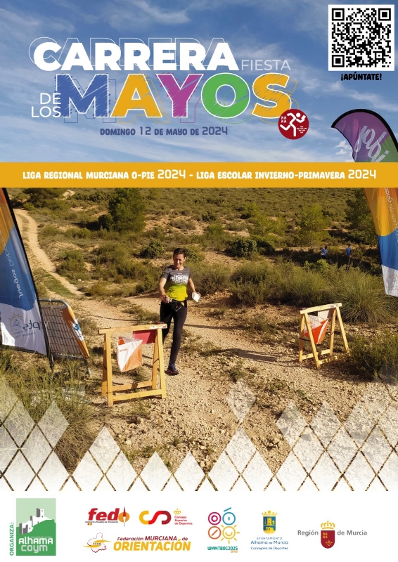 MAYOS 2024: Carrera de orientación Fiesta de los Mayos - 1