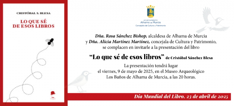 WORLD BOOK DAY. Presentation of the book 