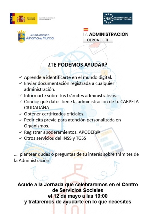 INFORMATIVE WORKSHOP IN SPANISH