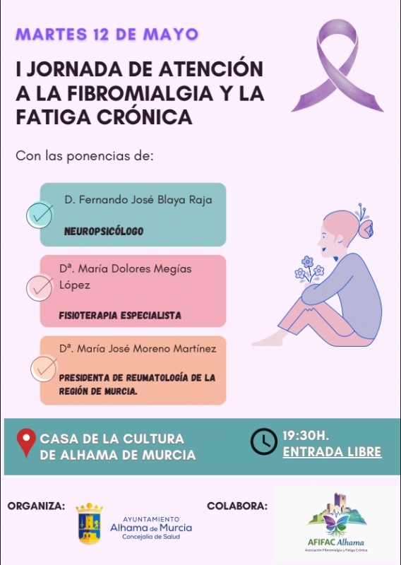 I JORNADA DE ATENCIÓN A LA FIBROMIALGIA Y A LA FATIGA CRÓNICA