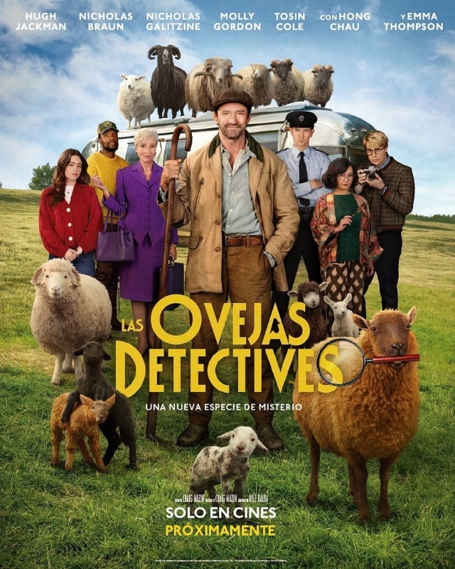 CINE: LAS OVEJAS DETECTIVES