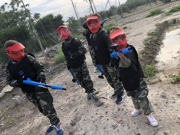 VERANO JOVEN: Paintball - 1 VERANO JOVEN: Paintball - 1