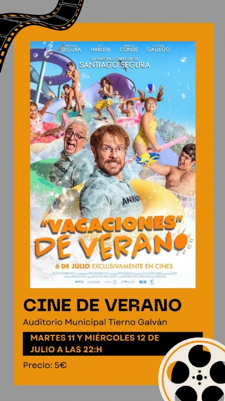 CINE DE VERANO: Vacaciones de verano - 1