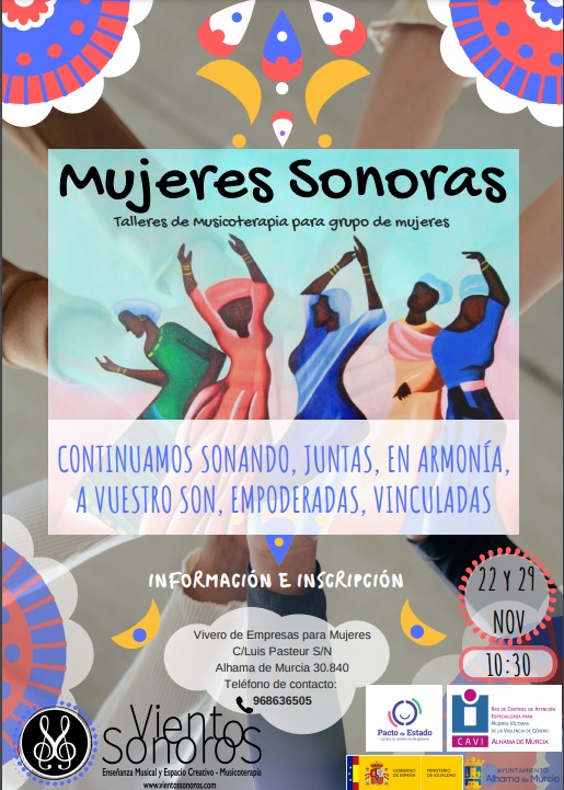 MUJERES SONORAS: Taller de Musicoterapia para grupo de mujeres - 1