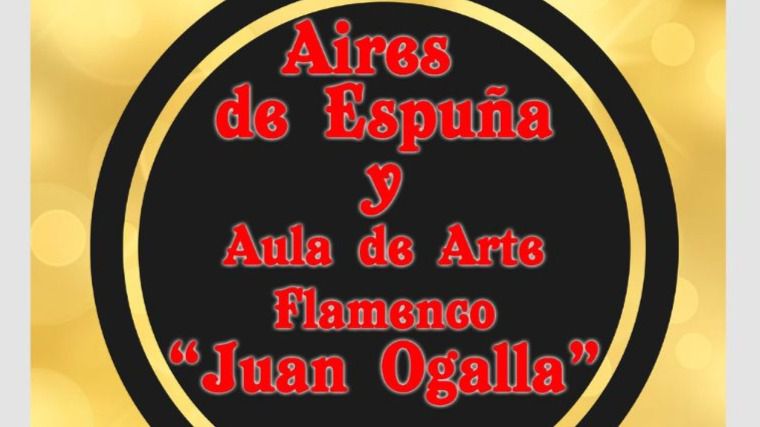 CAROL CONCERT ‘AIRES DE ESPUÑA and AULA DE ARTE FLAMENCO JUAN OGALLA’.