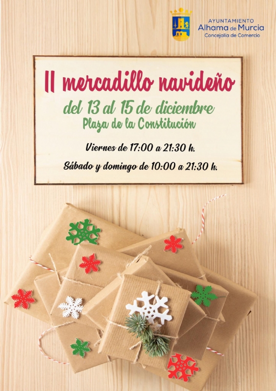 Inauguración del MERCADILLO NAVIDEÑO - 1 Inauguración del MERCADILLO NAVIDEÑO - 1