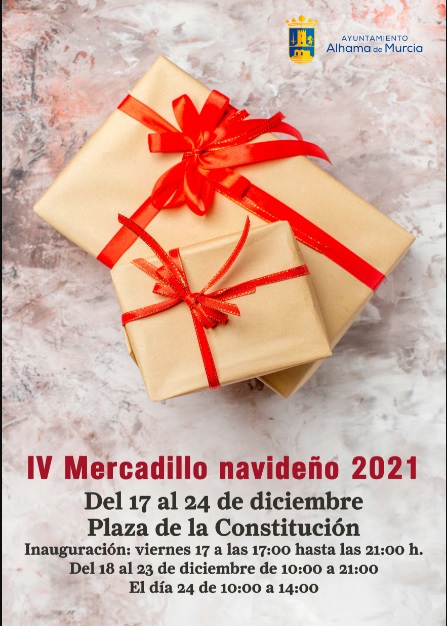 NAVIDAD 2021: IV MERCADILLO NAVIDEÑO - 1