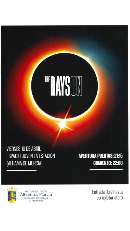 CONCIERTO: THE RAYS ON - 1