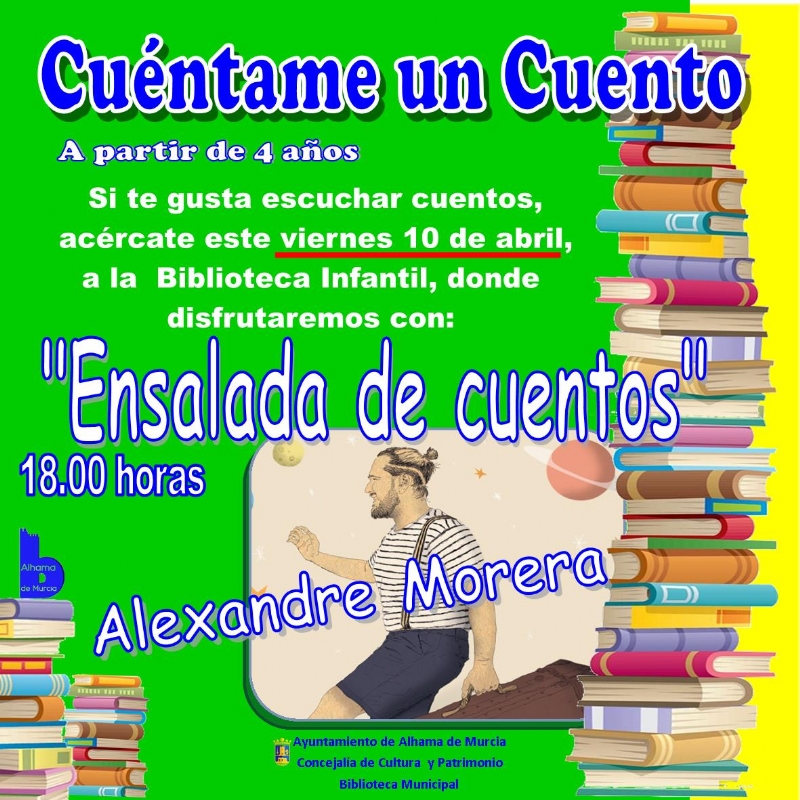 CUENTACUENTOS: ENSALADA DE CUENTOS - 1