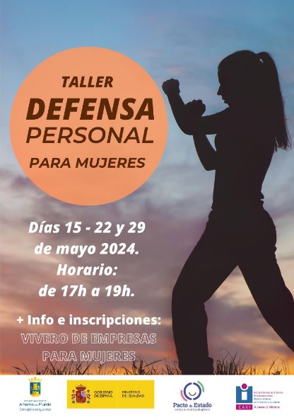 Taller de defensa personal para mujeres - 1