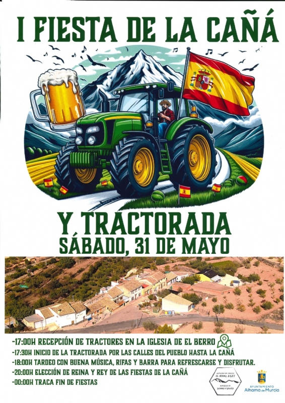 I FIESTA DE LA CAÑÁ AND TRACTORADA