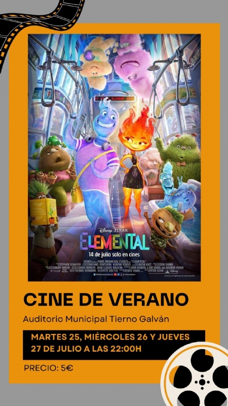 CINE DE VERANO: Elemental - 1