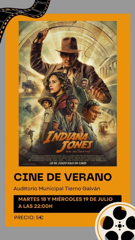 CINE DE VERANO: Indiana Jones y el dial del destino - 1