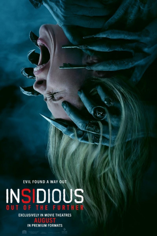 CINE: INSIDIOUS, FUERA DEL MÁS ALLÁ