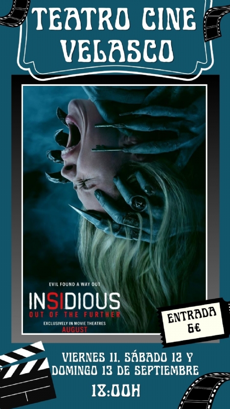 CINE: INSIDIOUS, FUERA DEL MÁS ALLÁ - 1