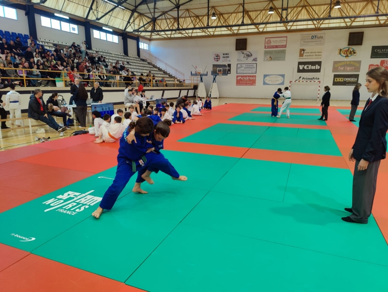 VI COPA DE ALHAMA DE JUDO Y JUDO INCLUSIVO INFANTIL Y CADETE - 1