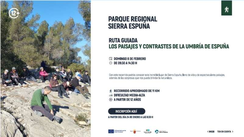 MOCHILA DE ACTIVIDADES: Ruta guiada 