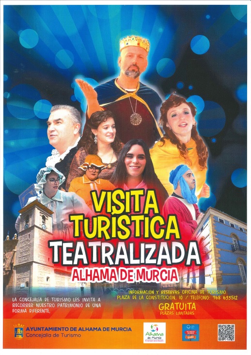 VISITA TEATRALIZADA GRATUITA