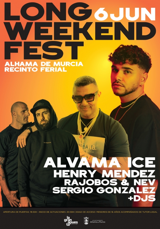 LONG WEEKEND FEST