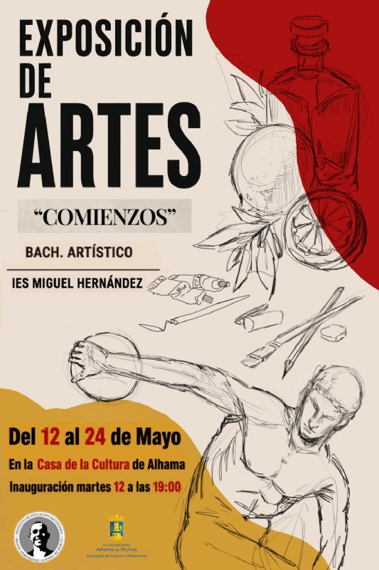 EXPOSICIÓN DE ARTES “COMIENZOS”