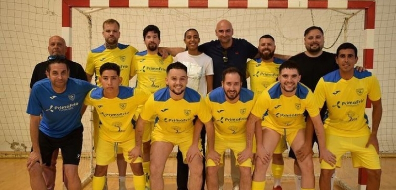 Evento de fútbol sala con discapacitados auditivos