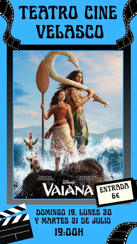 CINE: VAIANA 