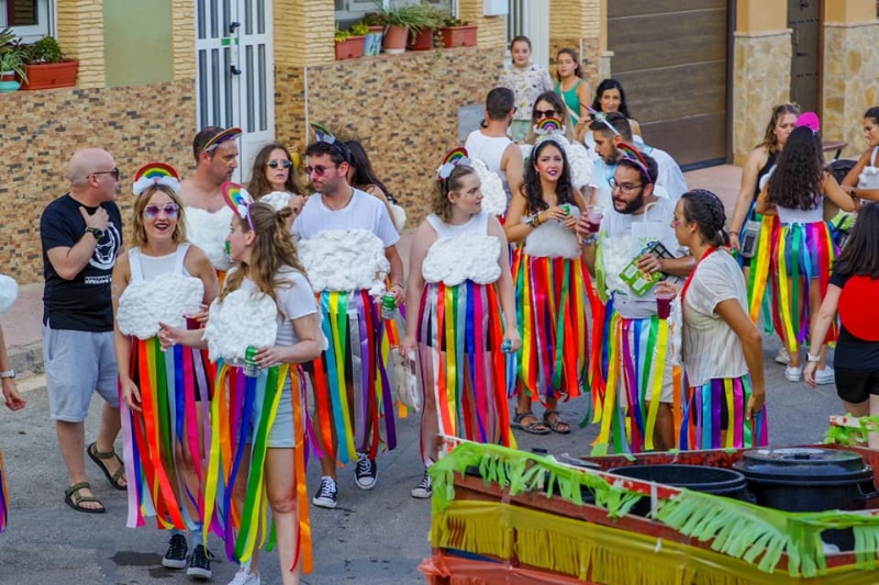 FIESTAS DE EL BERRO 2025: Float and Fancy dressesParade