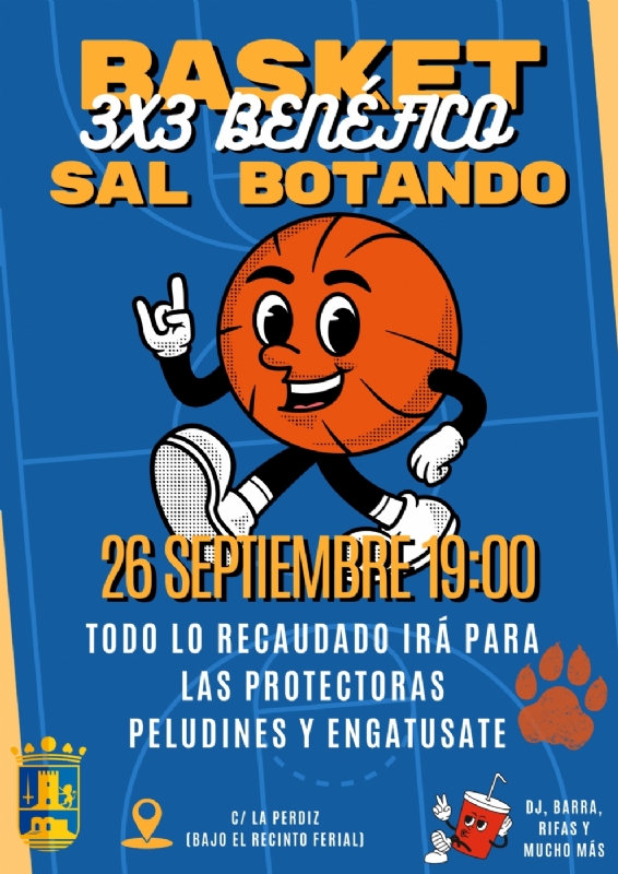 FERIA 2025: Charity 3X3 Basketball Tournament