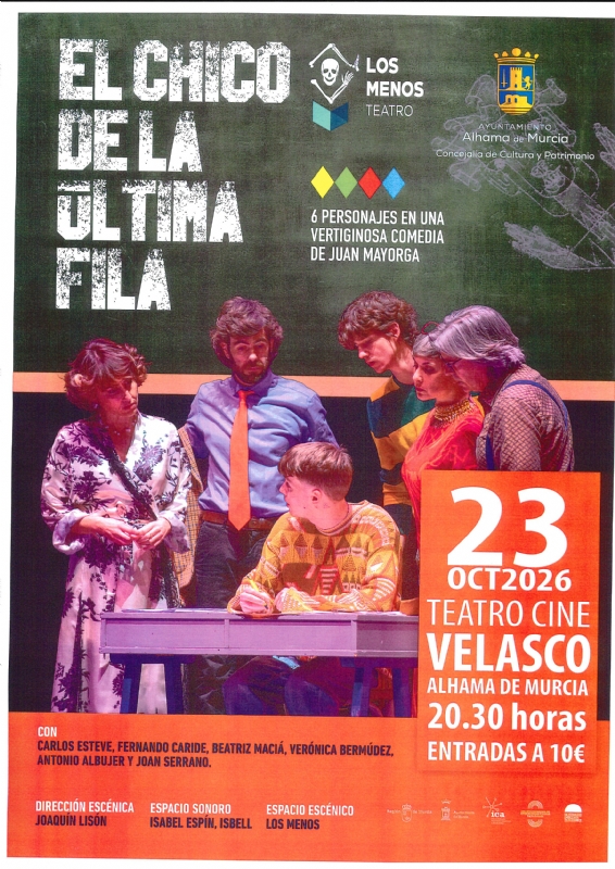 TEATRO EL CHICO DE LA ÚLTIMA FILA