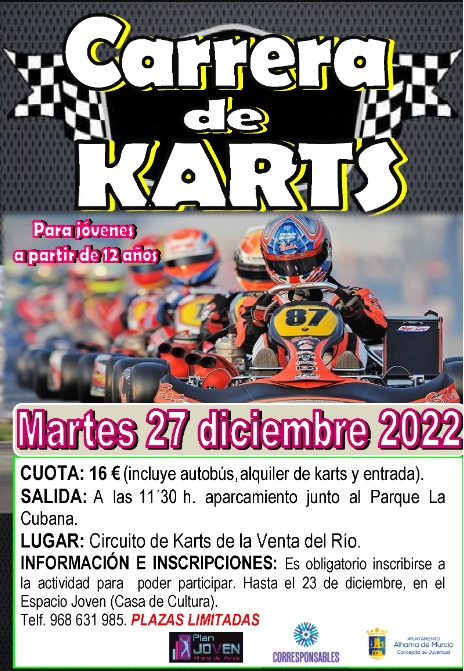 NAVIDAD 2022: CARRERA DE KARTS - 1