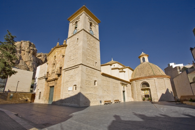 MISA EN HONOR A SAN LÁZARO OBISPO, PATRÓN DE ALHAMA