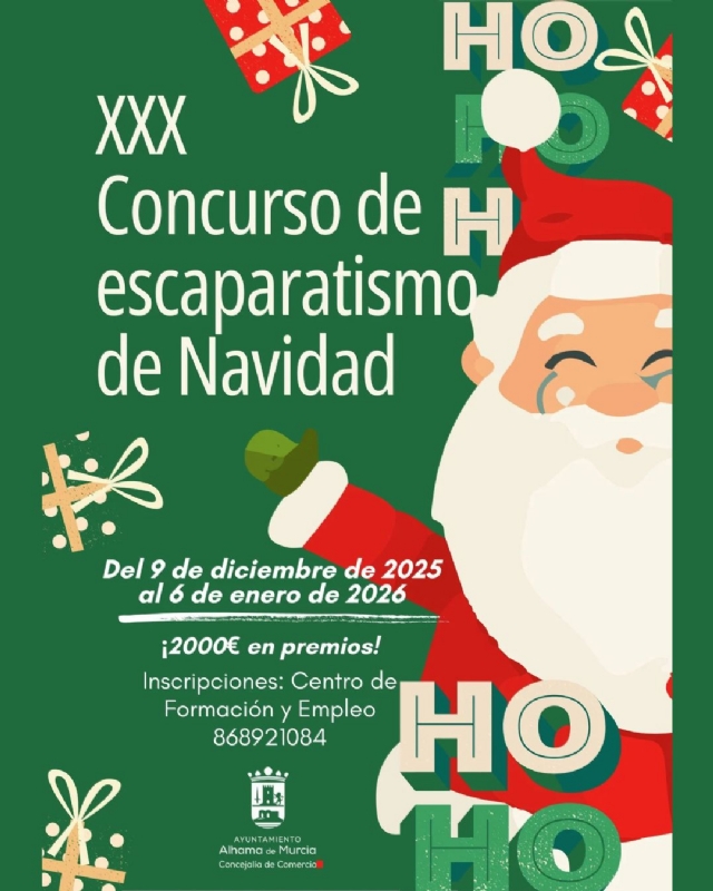 NAVIDAD 2025: Visita del Jurado a los comercios inscritos en XXX CONCURSO DE ESCAPARATISMO DE NAVIDAD - 1