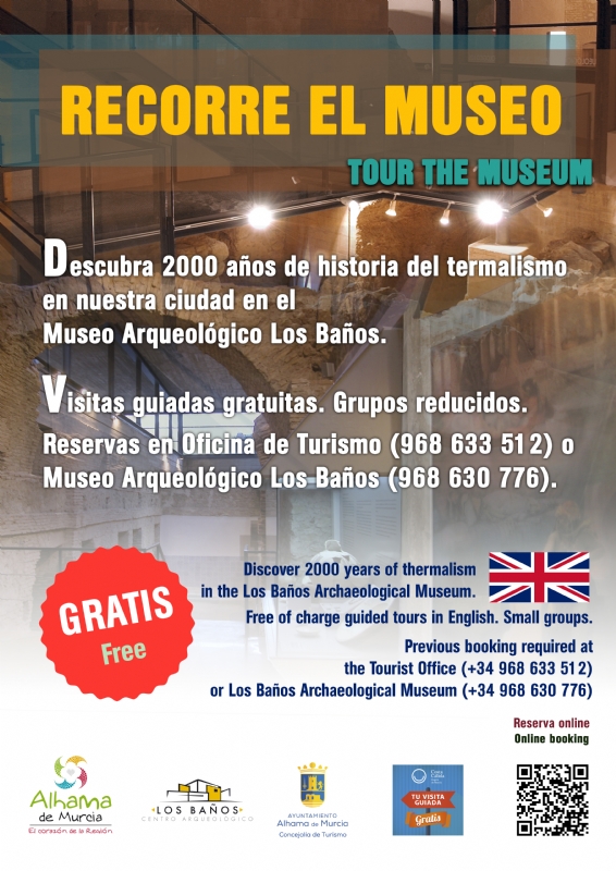 ATENCIÓN, CANCELADA -->VISITA GUIADA: “TOUR THE MUSEUM” en inglés
