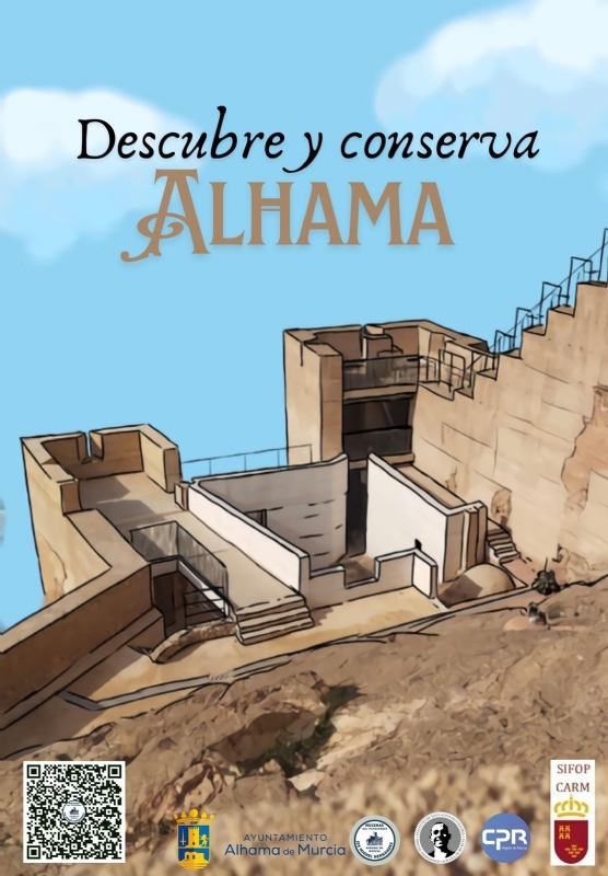 AMATEUR DRAMATISED TOUR OF ALHAMA IN SPANISH. PROJECT MECENAS DEL PATRIMONIO