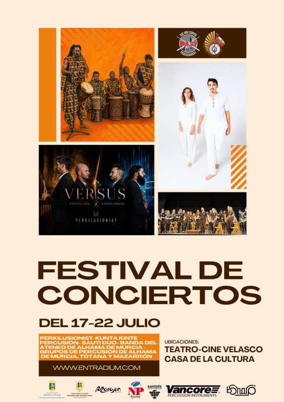 FESTIVAL DE CONCIERTOS PERKE XICK: FINAL DEL CONCURSO INTERNACIONAL