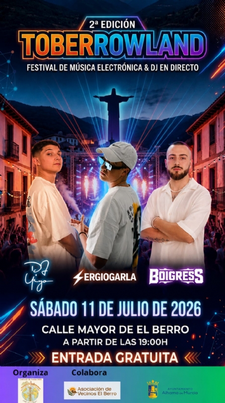 TOBERROWLAND: FESTIVAL DE MÚSICA ELECTRÓNICA y DJ EN DIRECTO - 1