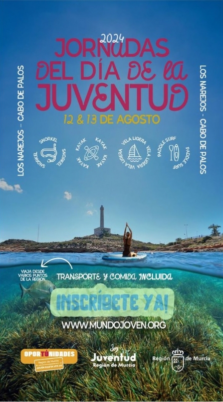 JORNADAS DEL DIA DE LA JUVENTUD: Cabo de Palos