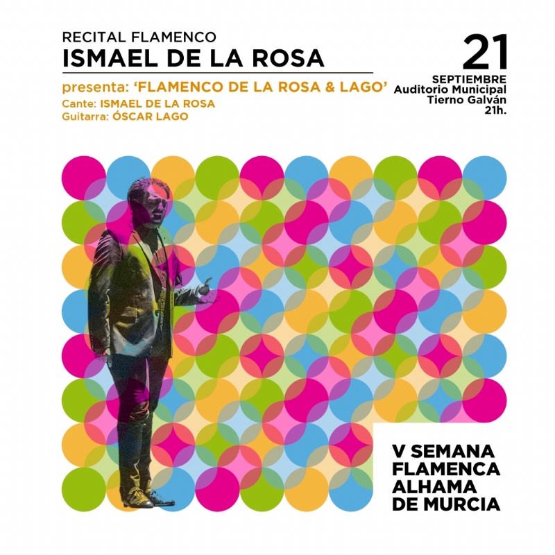 V SEMANA FLAMENCA: Recital flamenco de Ismael de la Rosa & Lago. - 1