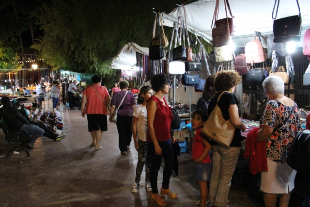 FERIA 2025: Inauguración y apertura del MERCADILLO DE LA FERIA
