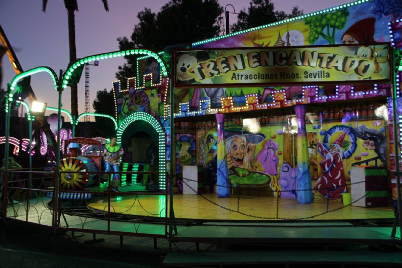 FERIA 2025: Apertura de las ATRACCIONES DE FERIA