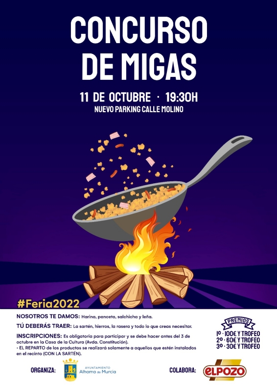 FERIA 2022: CONCURSO DE MIGAS - 1