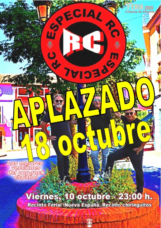 FERIA 2025: Live music by ESPECIAL RC