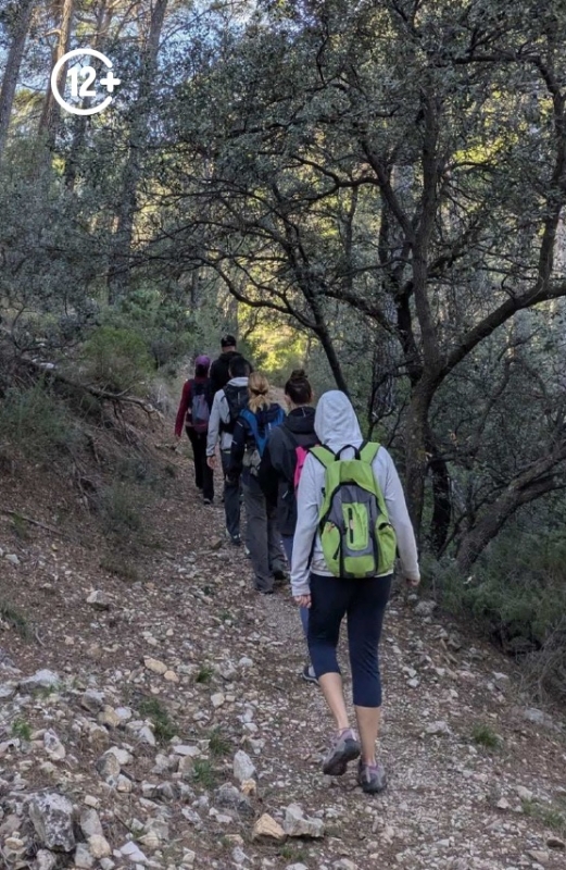 MOCHILA DE ACTIVIDADES: Walking route 