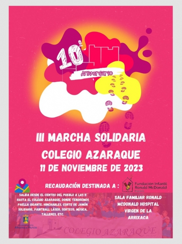 III MARCHA SOLIDARIA - COLEGIO AZARAQUE - 1