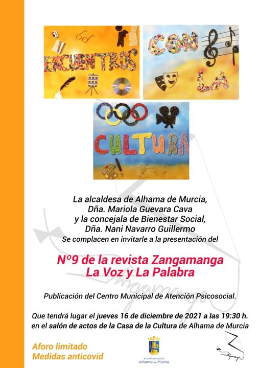 Presentación de la revista Zangamanga 